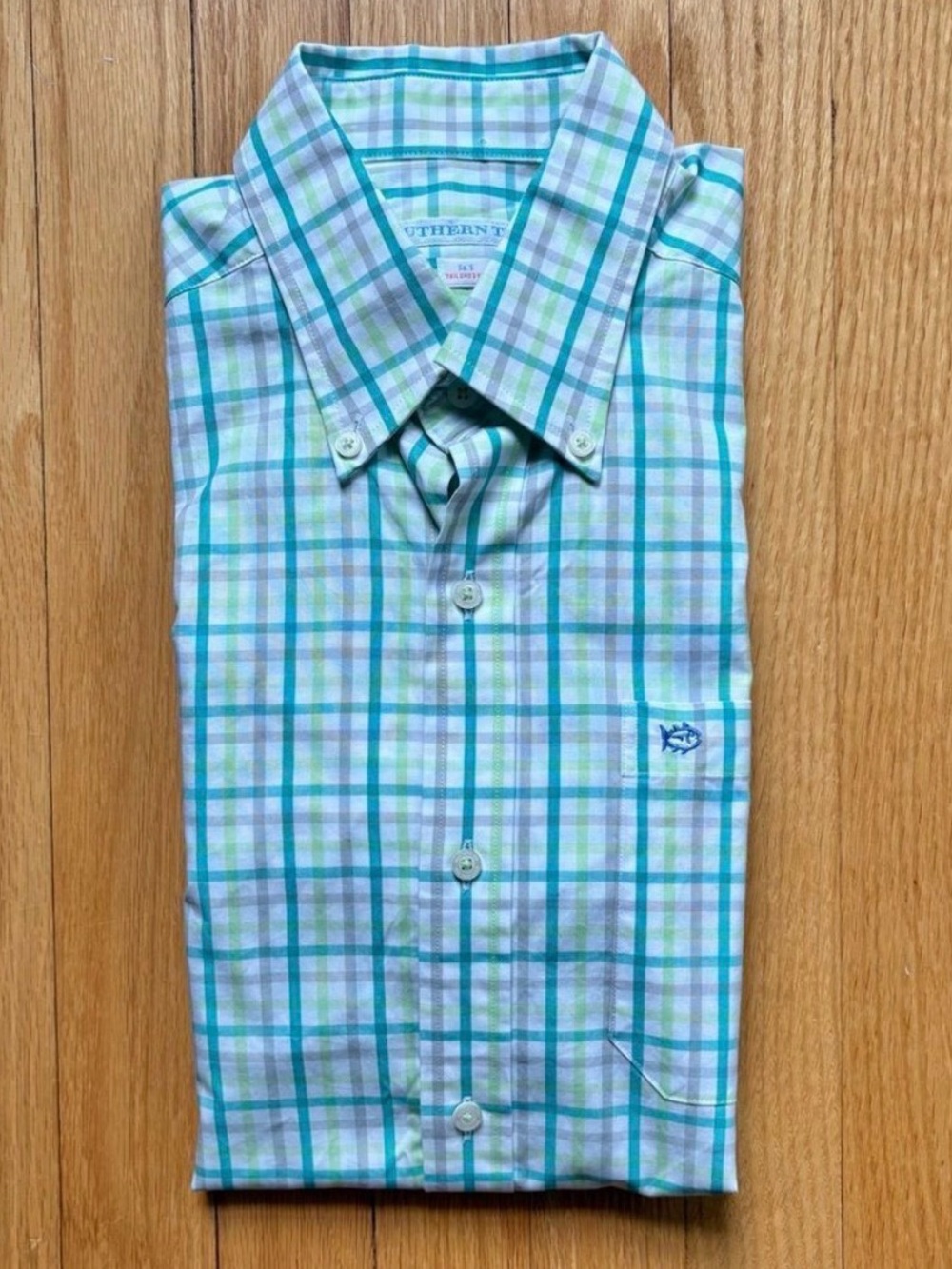 Lot 4 Southern Tide Men’s Long Sleeve Dress Shirts Small Multicolor Patterns - Picture 4 of 9